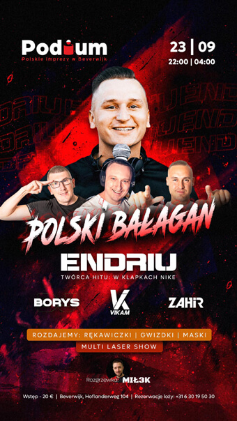 DJ ZAHIR - PODIUM BEVERWIJK (23.09.2023)