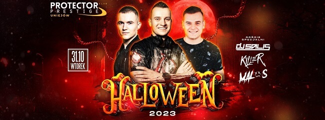 DJ SALIS - Protector Prestige Uniejów - Halloween (31.10.2023)