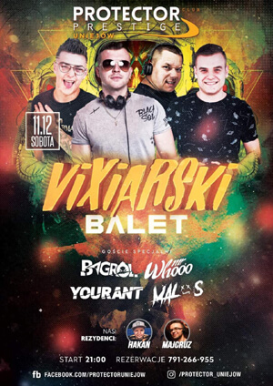 Malos - Protector Uniejów - Vixiarski Balet (11.12.2021)