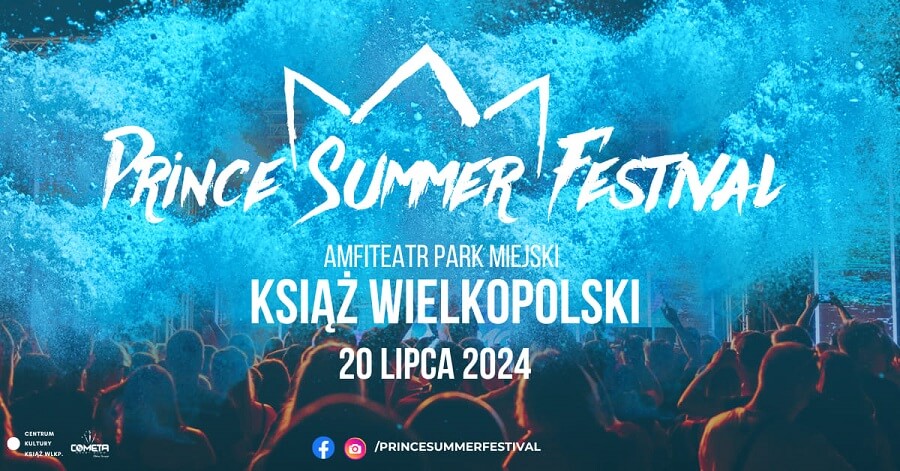 Prince Summer Festival - Książ Wielkopolski (20.07.2024)