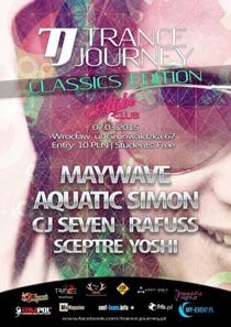 Rafuss - Trance Journey 7.5 - 07.03.2015 - Alibi Club Wrocław