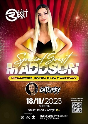 MADDSON - Reset Club Świebodzin (18.11.2023)