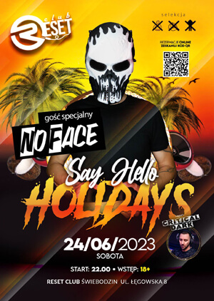 NO FACE - Reset Club Świebodzin (24.06.2023)