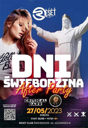 DJ Darass & Critical Dark -  Reset Club (27.05.2023)