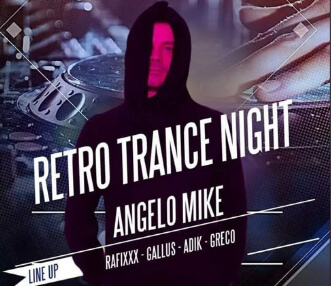 Grëco & Adik - Beatka Music Club Lubin - Retro Trance Night (21.01.2023)
