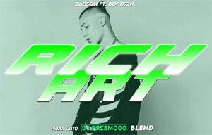 Żabson ft. Borixon - Rich Art (Dj Przemooo Blend) Prod. TAITO