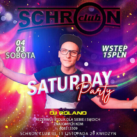 Dj Roland - Schron Club Kwidzyn (04.03.2023)