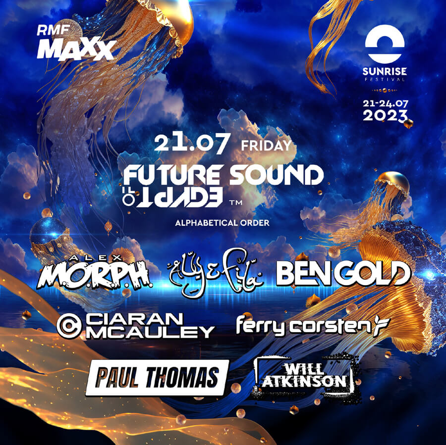 Sunrise Festival 2023 - Future Sound of Egypt - Blue Stage (21.07.2023)