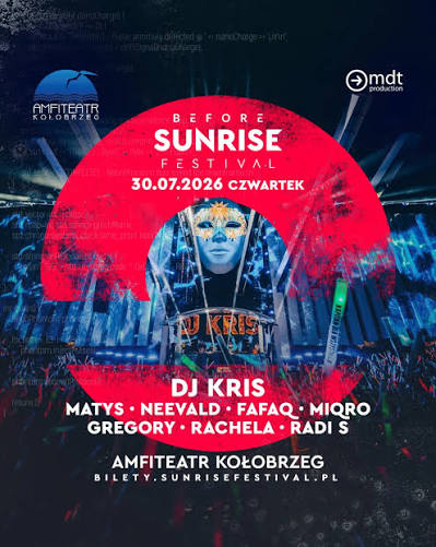 MATYS - BEFORE SUNRISE FESTIVAL 2026 - AMFITEATR