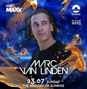 Dj Kris & Marc van Linden - Sunrise Festival, Podczele (23.07.2023)