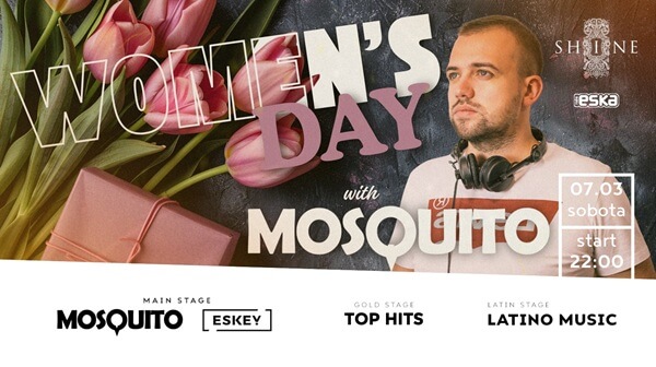 MOSQUITO - SHINE CLUB KRAKÓW (07.03.2026)