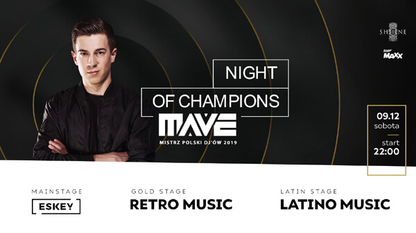 MAVE. - Shine Club, Kraków (09.12.2023)