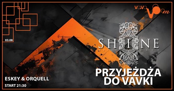 Klub Vavavoom (Zakopane) - ESKEY DJ b2b Orquell (03.08.2024)