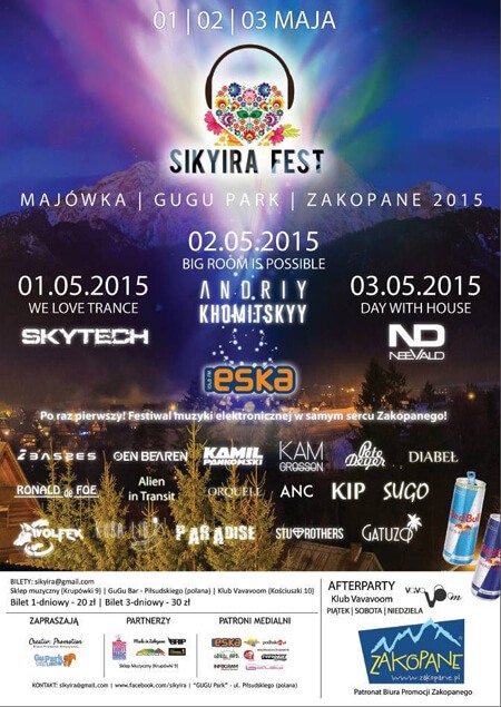 Sikyira Fest, Zakopane (01-03.05.2015)