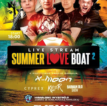 Dj Killer - Dj Cyprex - Dj X-Meen - Barman Olo - ProArti - Summer Love Boat (31.07.2022)