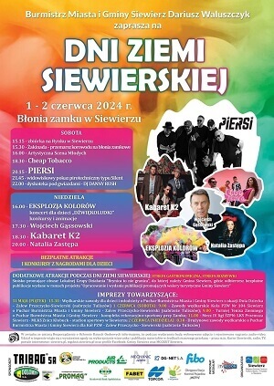 Danny Rush - Dni Ziemi Siewierskiej 2024 - Siewierz, Zamek