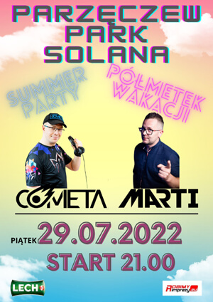 Cometa - Park Solana, Parzęczew (29.07.2022)