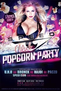 Speed Club (Stare Rowiska) - Popcorn Party (17.01.2015)