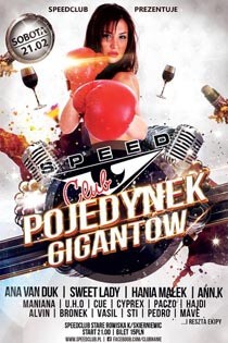 Speed Club (Stare Rowiska) - Pojedynek Gigantów (21.02.2015)