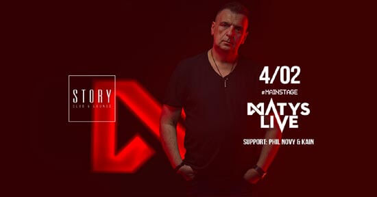 DJ Matys - Klub Story Sopot (04.02.2023)