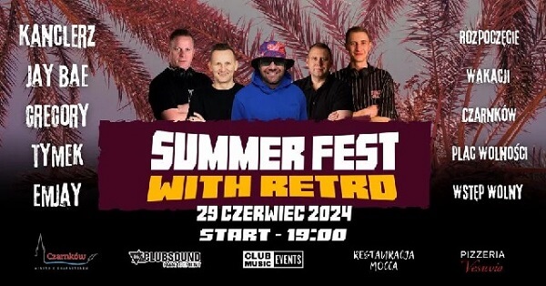 Jay Bae - SummerFest with Retro Czarnków (29.06.2024)