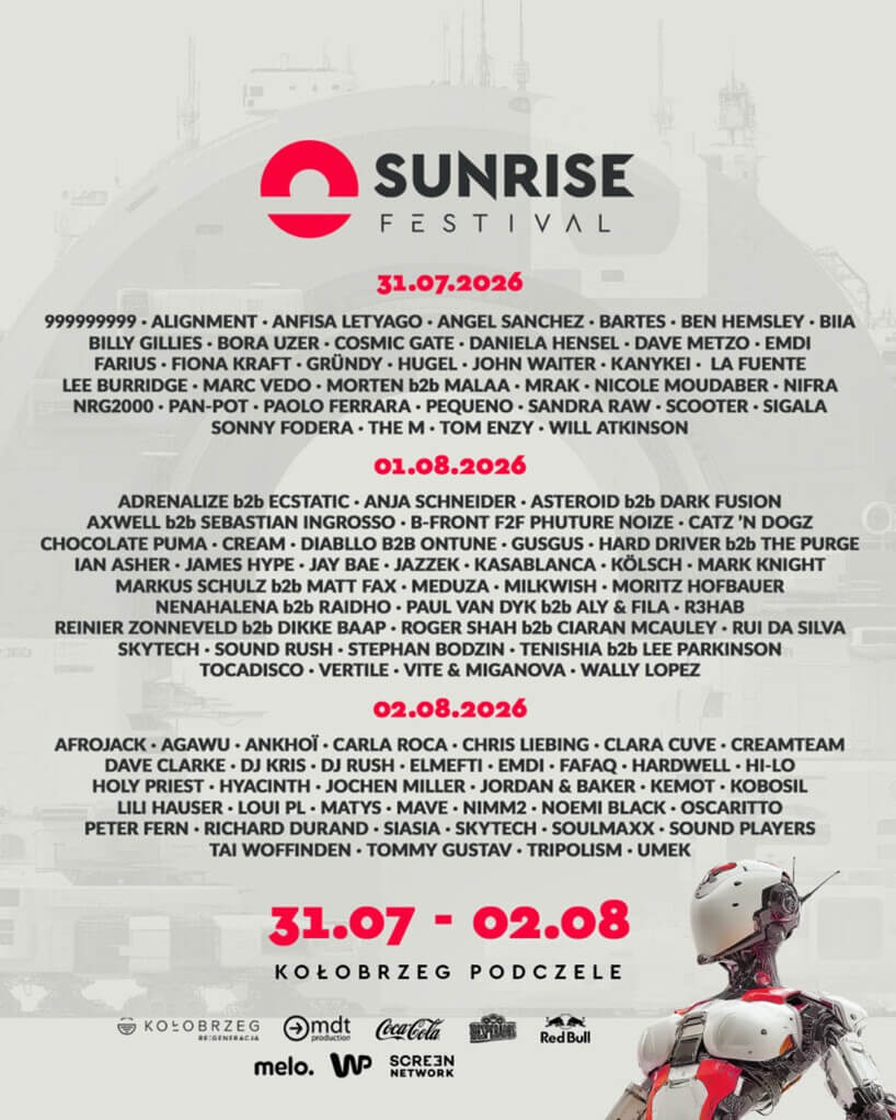 Jak wyglądają przygotowania do Sunrise Festival 2026?
