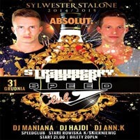 Speed Club (Stare Rowiska) - Sylwester Stalone (31.12.2014)