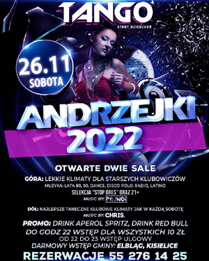 CHRIS NL - TANGO STARY DZIERZGOŃ (26.11.2022)