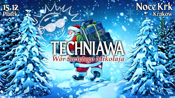 DJ Splint - Techniawa - Noce Kraków (15.12.2023)