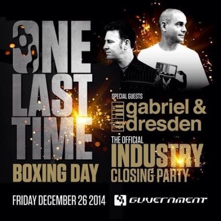 Gabriel & Dresden - Live SET The Guvernement (Toronto, Canada) - 26.12.2014