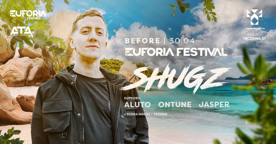 Transformator Club - Shugz live at Before Euforia Festival (30.04.2023)