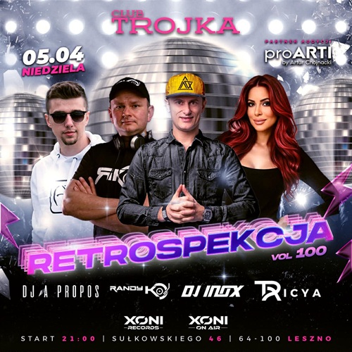 DJ A PROPOS - Club TROJKA Leszno - RETROSPEKCJA (05.04.2026)