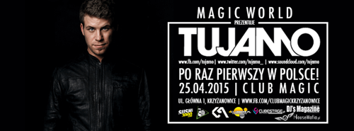 TUJAMO - KLUB MAGIC 25.04.2015