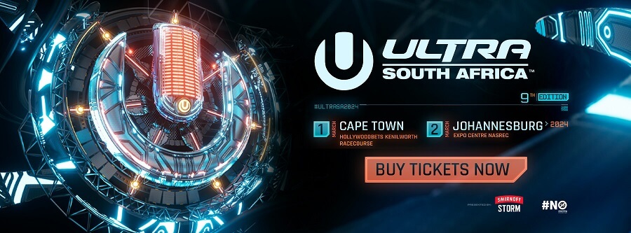 Ultra Music Festival 2024 South Africa - Cape Town, Johannesburg