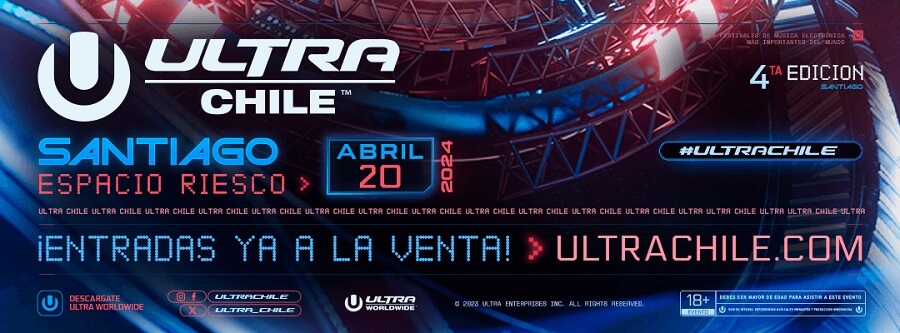 Ultra Music Festival - Chile, Santiago (20.04.2024)