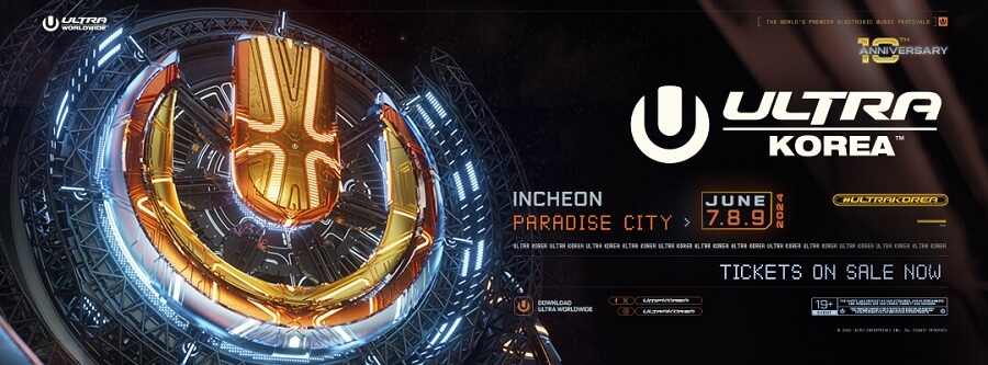 Ultra Music Festival - Korea, Incheon (07-09.06.2024)
