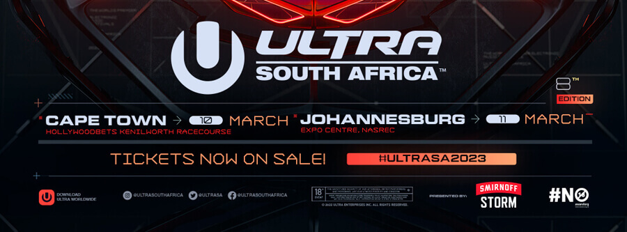 Ultra South Africa 2023 (Cape Town - Johannesburg)