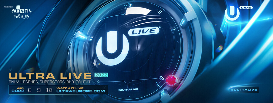 Oglądaj i słuchaj na żywo Ultra Music Festival w Europie (Chorwacja - Stadion Park mladeži)