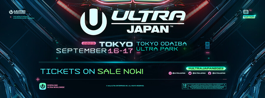Ultra Japan - Tokyo (16-17.09.2023)