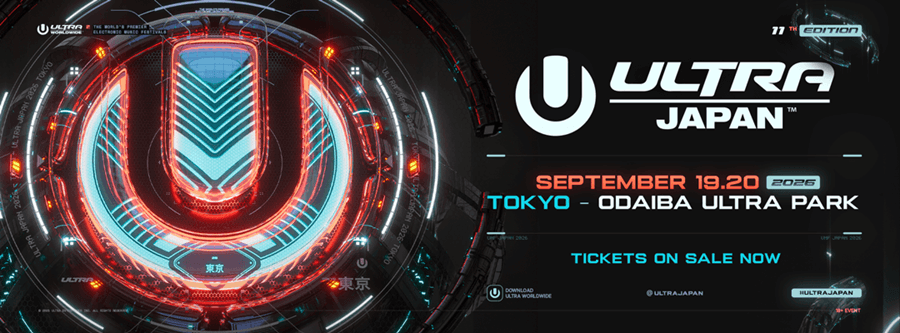 Ultra Japan - Tokyo Odaiba (19-20.09.2026)