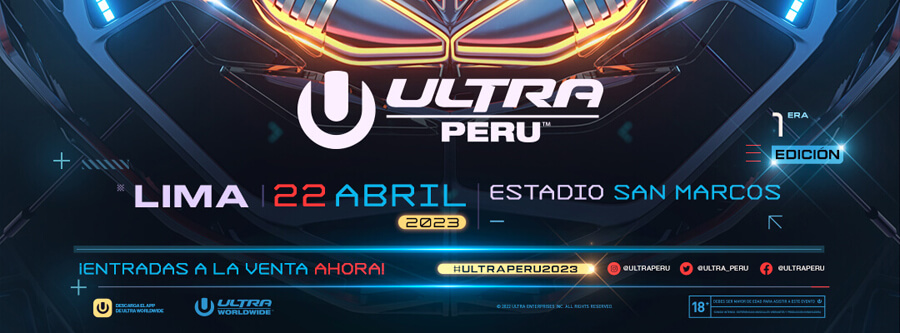 Ultra Peru 2023 - Estadio San Marcos