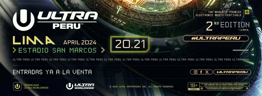Ultra Music Festival - Peru (20.04.2024)