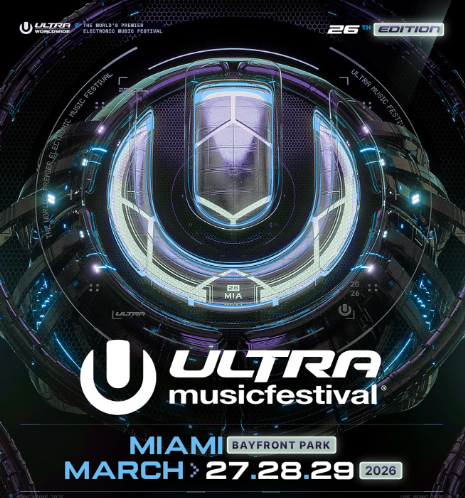 Ultra Miami 2026 - Występy znanych producentów w formie Video!