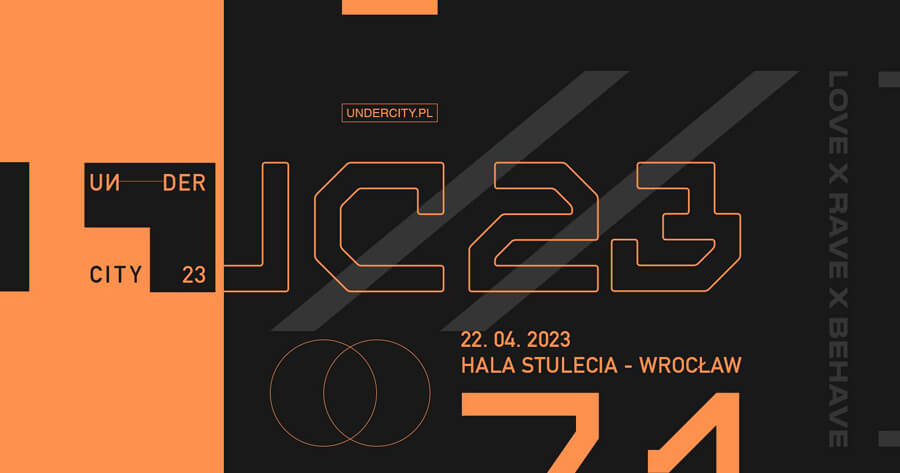 Undercity - Hala Stulecia we Wrocławiu (22.04.2023)