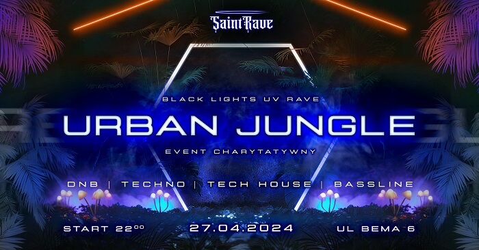 De Layna - Saint Rave 2: Urban Jungle - Białystok (27.04.2024)