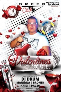 Speed Club (Stare Rowiska)  - Valentines Love (14.02.2015)
