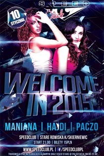 Speed Club (Stare Rowiska) - Welcome In 2015 (10.01.2015)