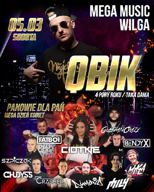 CHUDYSS - MEGA MUSIC WILGA (05.03.2022)