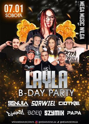 BOŻY - MEGA MUSIC WILGA (07.01.2023)