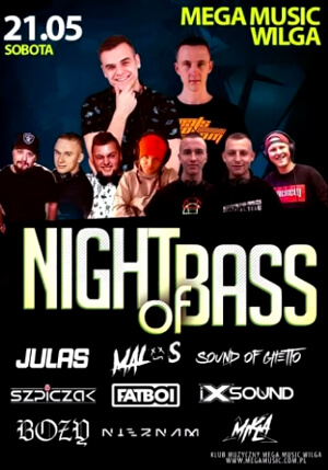 FATBOI x NIEZNAM - MEGA MUSIC WILGA (21.05.2022)